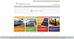 Desktop Screenshot of fallimenti.eu