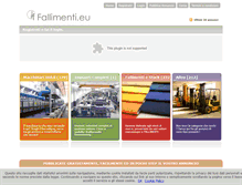 Tablet Screenshot of fallimenti.eu
